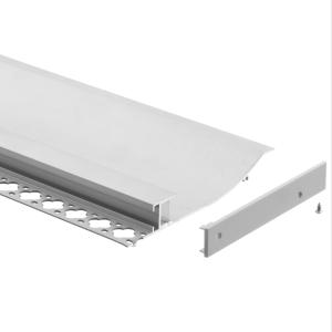 Wholesale Frameless LED Floor Channel Aluminium Alloy Surface Mounted For Skirting Board Light from china suppliers