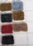 Polyester Rabbit Wool OEKO-TEX Luxury fashion Girls/Women Dress Anti-microbial