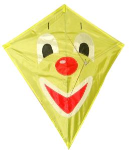 Wholesale Single Line Type Diamond Stunt Kite Kite 82*88cm Nylon Or Polyester Material from china suppliers