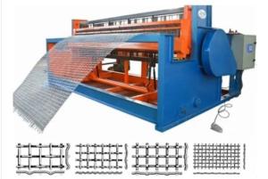 Wholesale 0.5-12mm Wire Diameter Hydraulic Crimped Wire Mesh Machine For Vibrating Screen from china suppliers
