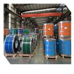 PPGI Galvanized Color Coated Steel Coil For Roofing Sheet DX53D 275g / M2