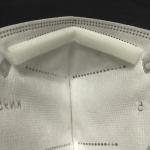 3 Ply 5 Ply Disposable Face Mask , Disposable Kn95 Mouth Mask White Color