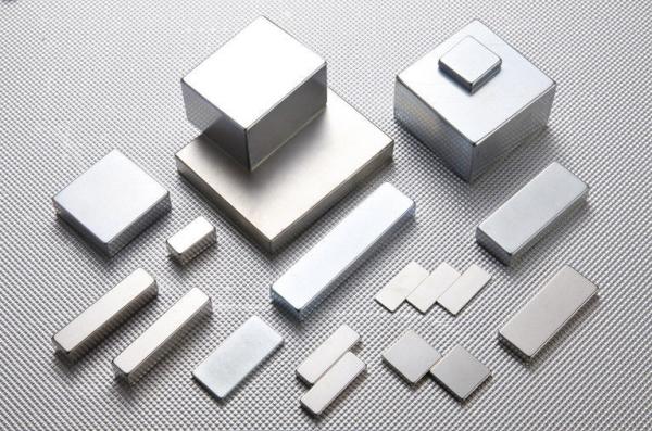 Kellin Neodymium Magnet Block Neo Cube Magnet Nickel Plated Square
