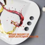 Special shape fresh fruit juice plastic bag / children drinking packing pouches,