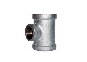 Wholesale Hot DIP Galvanized Pipe Fitting Malleable Casting Iron Gi Pipe Plumbing Materials Elbow Tee from china suppliers
