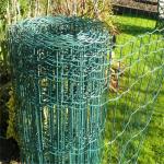 Europe Standard 2.0-4.0mm Welded Wire Backyard Fence Vinyl Coated Wire Mesh