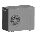 9.5 kW Domestic Air Source Heat Pump; with circulation pump inside
