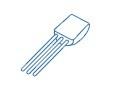 Wholesale High Power MOSFET NTTFS030N10G Single N-Channel μ8FL 100V 30mΩ 35A from china suppliers