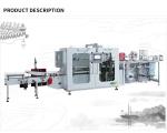 3520 kg Capacity 150 Bags/Min Wet Facial Tissue Machine Production Line for Soft