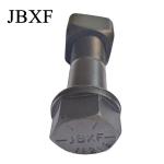 JBXF Shantui Bulldozer Sd16 Track Shoe Bolt And Nut 203MA-00026 203MM-00062 20