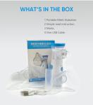 New Arrival Technology Mini Nebulizer Machine Medical Baby Inhaler Nasal