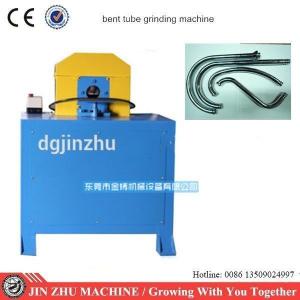 China Bent Tube Buffing Machine , Round Bar Polishing Machine Manual Control on sale