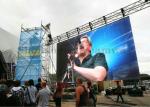 IP65 Waterproof Outdoor Rental LED Display 5mm Pixel Pitch High Brightness