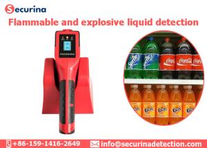 Wholesale Portable Chemical Flammable Liquid Detector , Liquid Scanner Airport Used from china suppliers