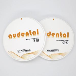 Wholesale ST Pre Shaded Zirconia Block Vita 16 Zirconia CAD CAM Materials ISO from china suppliers
