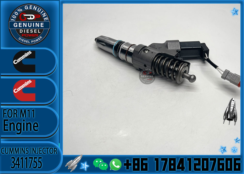 Construction Machinery PartsFuel Injector ForM11 Diesel3411754 4928171 3411755 3411753For CUMMINS Diesel Engine