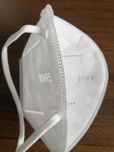Wholesale Earloop Anti Virus 5 Ply KN95 Protective Mask from china suppliers