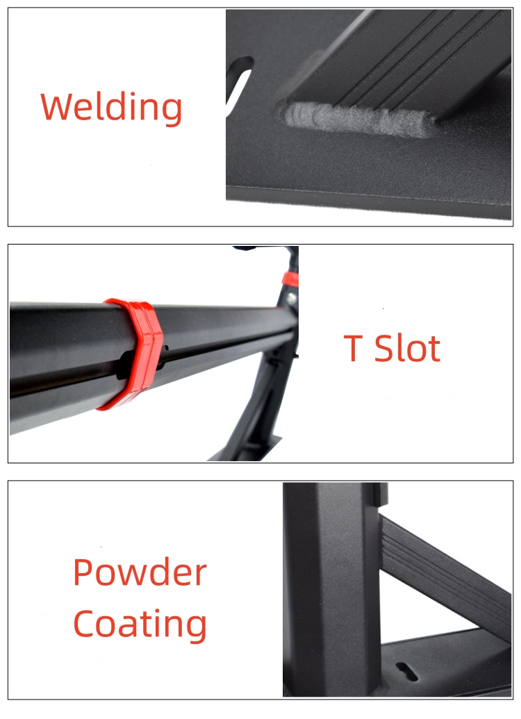 Adjustable Height Truck Bed Rack Jeep Gladiator JT OverHaul HD For Overland Camping