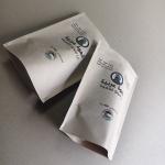 Premium Flat Bottom Food Bags with Zipper - Reusable Food Storage Bags -