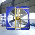 72 Inches PMSM Motor Livestock Ventilation Fan For Poultry Cooling