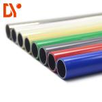 Professional Plastic Coated Steel Tube Anti Corrosion Beautiful Apparence