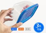 Kitchen Disposable Plastic Containers With Lids , Disposable Take Away Food