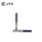 Tungsten Carbide Milling Cutters 4 Flute CNC Endmills