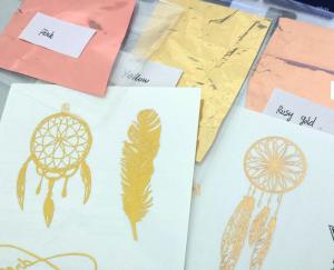 Wholesale Diffrent colors metallic tattoo from china suppliers