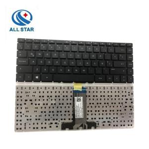 China Spanish Black Backlit Laptop Keyboard 918692-001 for HP 14-BS 14-BA Series on sale