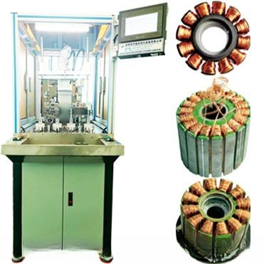 250 Yards Thread CNC Ceiling Fan Motor Coil Winding Machine for Manufacturing