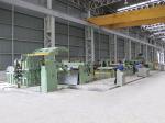 Sheet Slitting Machine , Metal Slitter Machine For Construction