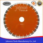 16" Laser Welded Diamond Blades For Cutting Hard Granite 400mm