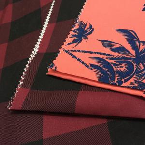 Wholesale Fashion Polyester Material Fabric Brushed Peach Skin Twill / Plain Microfiber Printed Fabric from china suppliers