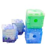 Special Splicing Ice Cooler Brick PE Plastic Material BPA Free For Cooler Bags