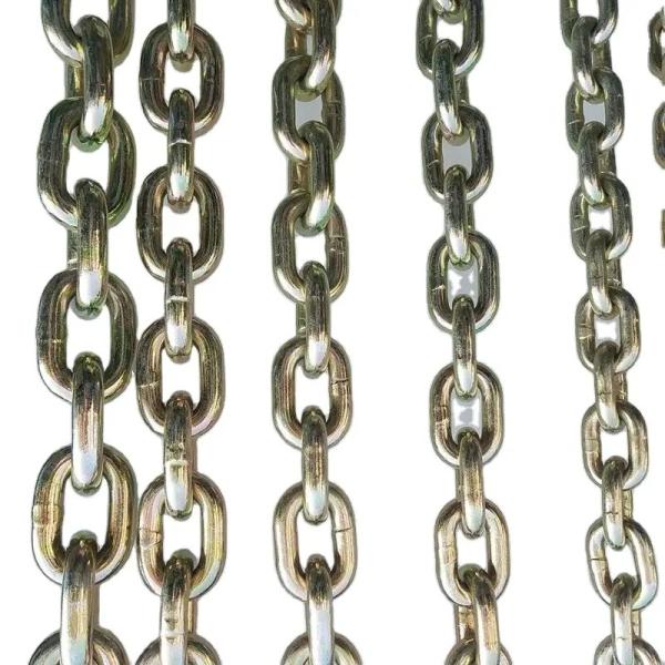 Manufacture Galvanized Chain Link Sling Chain for Lifting Chain 2t Working
