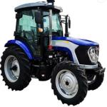 Comfortable Operation 100HP 120HP Mini Agriculture Farm Tractor Remote Control