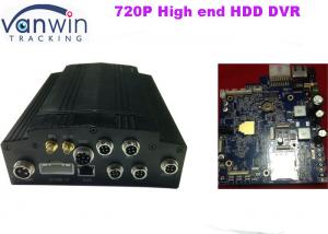 Wholesale AHD 720P HD Mobile DVR , 3G GPS 4ch car dvr with Audio Video recorder from china suppliers