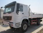 Transportation 6x4 Cargo Howo Cargo Truck 290hp paylaod 13 tons ISO / CCC
