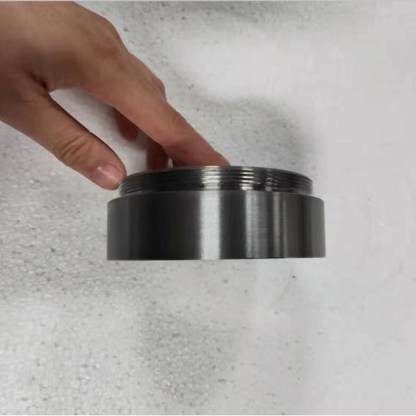 TiAl Titanium Aluminum Alloy Sputtering Target For Coating Industry Rosegold Color