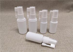 Wholesale Recyclable Empty Nasal Spray Bottle , 10Ml Small Plastic Spray Pump Bottle from china suppliers