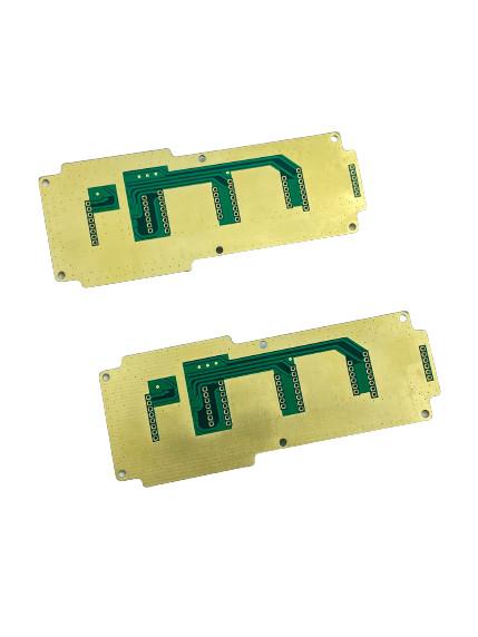 0.2mm Min Hole Size PCB Fiberglass Reinforced Plastic Board 0.1mm Min Line