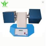Electronic ICI Pilling And Snagging Tester , 60RPM 4 Heads Fabric Testing