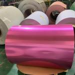 10mm To 1600mm T3 T8 3105 Color Coated Aluminum Coils