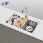 Double Bowl SUS304 Stainless Steel Kitchen Sinks Handmade House Kitchen Sinks