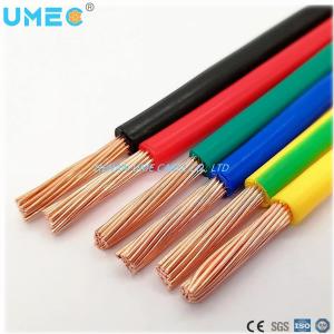 Wholesale Flexible PVC Insulated Single Core Copper Electrical Wire Cable H07V-K for House Building from china suppliers