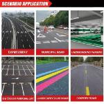 Quick-Drying And Weather-Resistant Hot Melt Coating For Traffic Safety TCVN8791