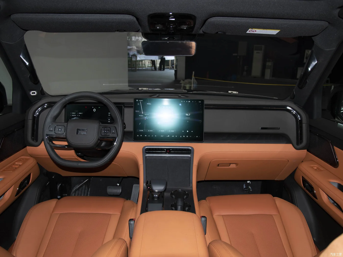 2023 Baw Polar Stone 01 Car EVR Extended Range Jishi 01 Off-Road Vehicle ORV 1.5T 4WD Left Drive Hybrid Performance SUV