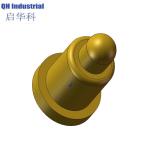 SMT 3.0mm C2700 Brass Ethernet Double Head Pogopin Brass Electronic Screw