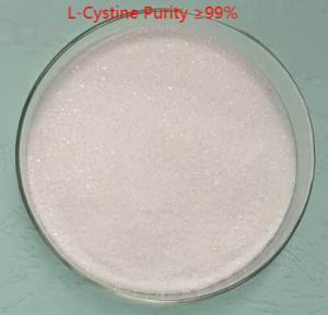 Wholesale C6H12N2O4S2 API Active Pharmaceutical Ingredient L-Cystine White Crystals Or Crystalline Powder from china suppliers