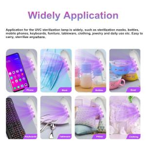 Wholesale Uvc Germicidal Disinfection Sterilizer Lamp 275nm Portable Fireproof ABS Material from china suppliers